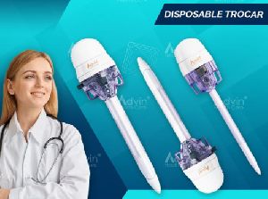 Laparoscopic Disposable Trocar