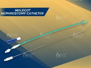 Malecot Nephrostomy Catheter
