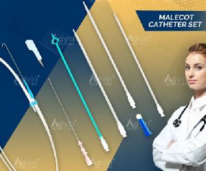 Malecot Nephrostomy Catheter Kit