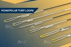 Monopolar turp loop electrodes