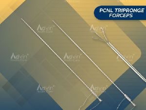 PCNL Tripronge Forceps