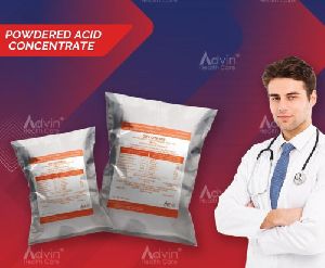 Powdered Acid Concentrate For Dialysis
