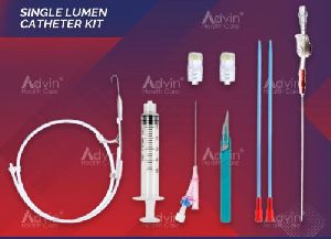 Single Lumen Hemodialysis Catheter Kit