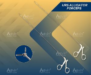 Ureteroscopy URS Alligator Forceps