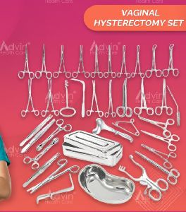 Vaginal Hysterectomy Set