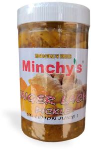 Ginger Lachha Pickle