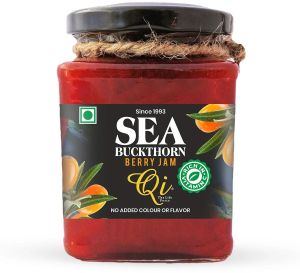 Qi Sea Buckthorn Berry Jam