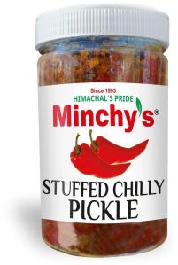 Stuffed Chilly Pickle