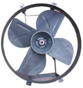Flameproof exhaust fan