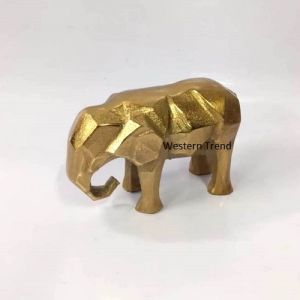 Decorative Geometrical Elephant