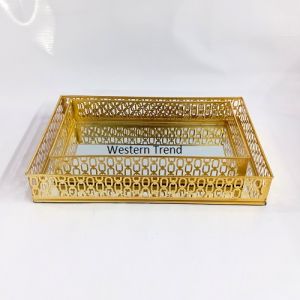Latest Mirror Serving Tray