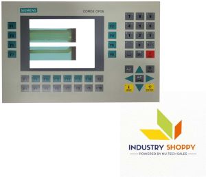 Keypad for Siemens COROS OP25 without LED layer
