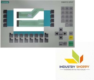 Keypad Without LED Layer For Siemens OP27 Operator Panel