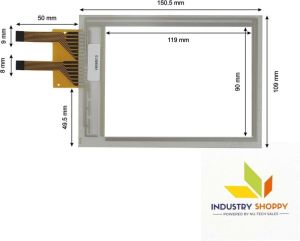 Touch Screen For V606M10