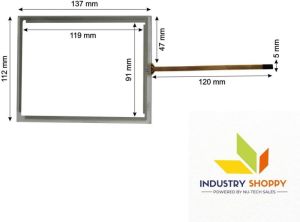 Touch Screen For KTP-600 Basic