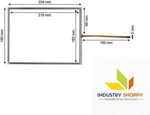 Touch Screen For MP270-10