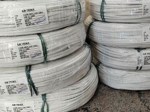 2 Core White Joint Cable