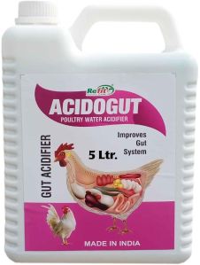 (Acidifier For Poultry) (Acido Gut 5 Ltr.)