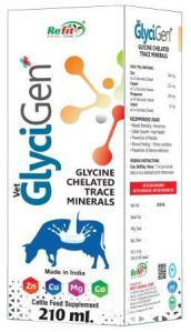 glycigen cattle glycine chelated trace minerals