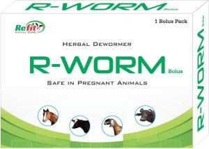 (Herbal Dewormer) (R-Worm Single Bolus)