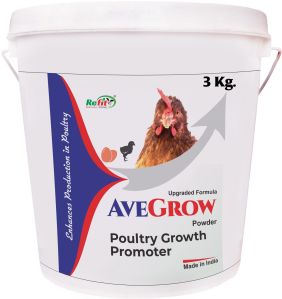 (Poultry Growth Promoter) (Ave Grow 3 Kg.)