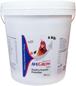 (Poultry Growth Promoter) (Ave Grow 6 Kg.)