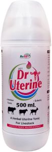 (Uterine Tonic For Cattle) (Dr. Uterine 500 ML.)