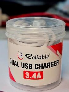 3.4A Dual USB Charger