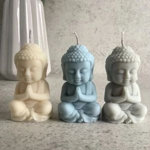 Cute Buddha Scented Candle