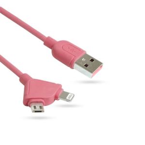 Y Shape 2 in 1 Data Cable