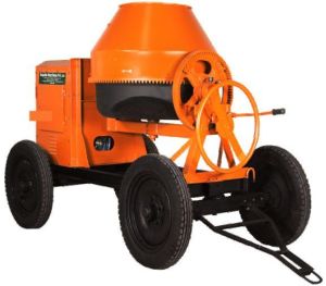 Concrete Mixer Without Hopper