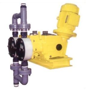 MAXROY Series Hydraulically Actuated Diaphragm Metering Pump