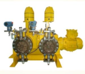 PHL Series Hydraulically Actuated Diaphragm Metering Pump