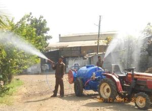 600 Litre Tractor Operated Boom Sprayer
