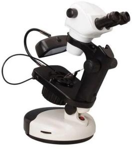 Rotatable Gemological Microscope