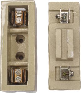 E29 Economy Brass Porcelain Fuse