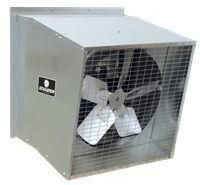 Schaefer Aluminum Slantwall Exhaust Fans