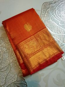 pure kanjivaram silk saree