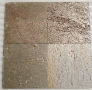 Indian Golden Slate Natural Surface Stone