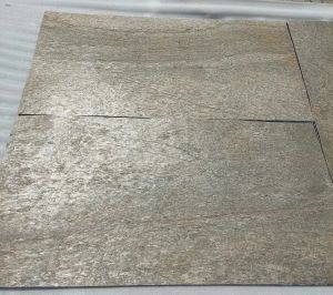 Indian Golden Slate Veneer Sheets Hot Sale Flexible 2 mm Thin Real Stone
