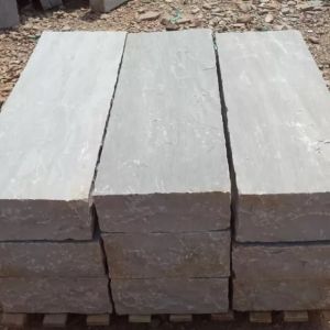 Kandla Grey Indian Sandstone Natural Surface Garden Steps Heavy Duty outdoor Landscape Stair Treads