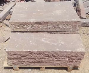 Low Maintenance Indian Sandstone Autumn Brown Steps For Outdoor Garden Stairs Paving Stone Building