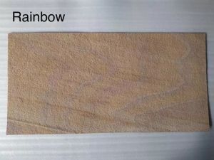 Rainbow Sandstone Flexible Stone light weight durable wall cladding furniture covering Veneer Sheets