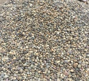 River Pebble Stones Mix Color Natural Stone Garden Landscaping Decoration Landscaping Pathway Wholes