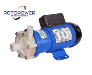 0.12 HP Polypropylene Rotopower Magnetic Drive Pump