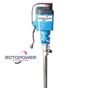 Rotopower Flameproof Motorized Barrel Pump