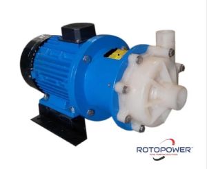 Rotopower Magnetic Drive Acid Pump