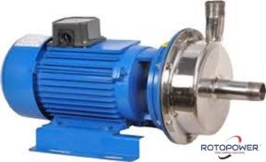 SS Centrifugal Pumps Available In 0.25 HP To 20 HP In Monoblock &AMP;AMP; Coupled Types