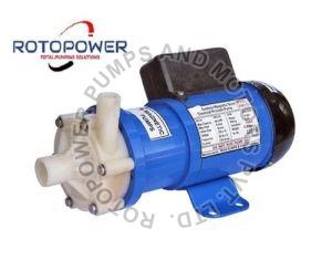 0.12 HP Polypropylene Rotopower Magnetic Drive Pump