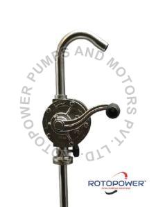 Rotopower Stainless Steel Rotary Barrel Pump